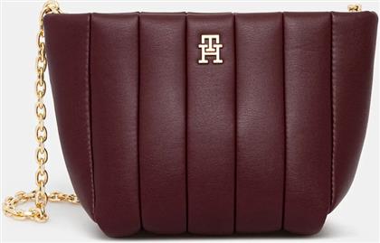 ΤΣΑΝΤΑ ΧΡΩΜΑ: ΜΠΟΡΝΤΟ, AW0AW17690 TOMMY HILFIGER
