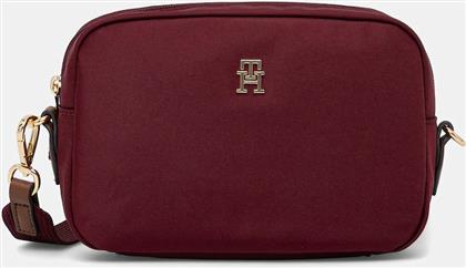 ΤΣΑΝΤΑ ΧΡΩΜΑ: ΜΠΟΡΝΤΟ, AW0AW17704 TOMMY HILFIGER