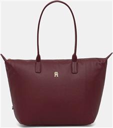 ΤΣΑΝΤΑ ΧΡΩΜΑ: ΜΠΟΡΝΤΟ, AW0AW17705 TOMMY HILFIGER