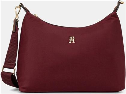 ΤΣΑΝΤΑ ΧΡΩΜΑ: ΜΠΟΡΝΤΟ, AW0AW17937 TOMMY HILFIGER
