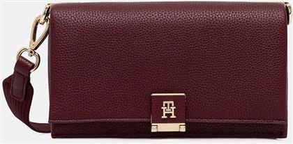 ΤΣΑΝΤΑ ΧΡΩΜΑ: ΜΠΟΡΝΤΟ, AW0AW17949 TOMMY HILFIGER