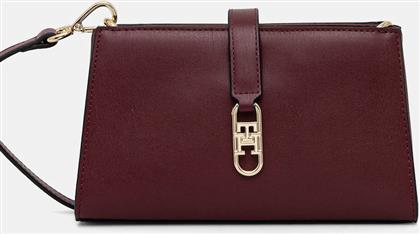 ΤΣΑΝΤΑ ΧΡΩΜΑ: ΜΠΟΡΝΤΟ, AW0AW18005 TOMMY HILFIGER