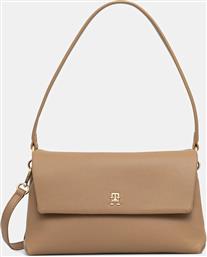 ΤΣΑΝΤΑ ΧΡΩΜΑ: ΚΑΦΕ, AW0AW17695 TOMMY HILFIGER