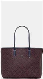 ΤΣΑΝΤΑ ΧΡΩΜΑ: ΚΟΚΚΙΝΟ, AW0AW17696 TOMMY HILFIGER