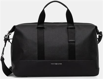 ΤΣΑΝΤΑ ΧΡΩΜΑ: ΜΑΥΡΟ, AM0AM13640 TOMMY HILFIGER