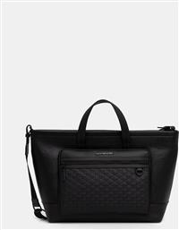 ΤΣΑΝΤΑ ΧΡΩΜΑ: ΜΑΥΡΟ, AM0AM14018 TOMMY HILFIGER