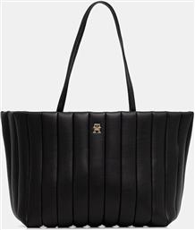 ΤΣΑΝΤΑ ΧΡΩΜΑ: ΜΑΥΡΟ, AW0AW17670 TOMMY HILFIGER