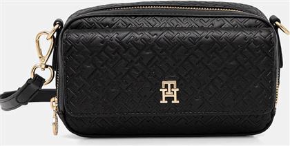 ΤΣΑΝΤΑ ΧΡΩΜΑ: ΜΑΥΡΟ, AW0AW17681 TOMMY HILFIGER