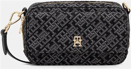 ΤΣΑΝΤΑ ΧΡΩΜΑ: ΜΑΥΡΟ, AW0AW17682 TOMMY HILFIGER
