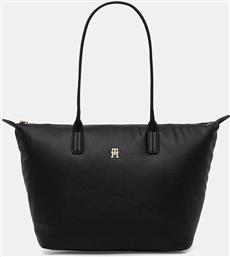 ΤΣΑΝΤΑ ΧΡΩΜΑ: ΜΑΥΡΟ, AW0AW17705 TOMMY HILFIGER