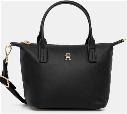 ΤΣΑΝΤΑ ΧΡΩΜΑ: ΜΑΥΡΟ, AW0AW17708 TOMMY HILFIGER