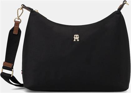 ΤΣΑΝΤΑ ΧΡΩΜΑ: ΜΑΥΡΟ, AW0AW17937 TOMMY HILFIGER