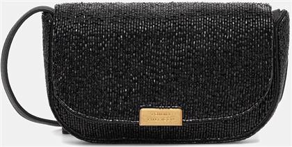ΤΣΑΝΤΑ ΧΡΩΜΑ: ΜΑΥΡΟ, AW0AW17940 TOMMY HILFIGER