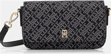 ΤΣΑΝΤΑ ΧΡΩΜΑ: ΜΑΥΡΟ, AW0AW17942 TOMMY HILFIGER