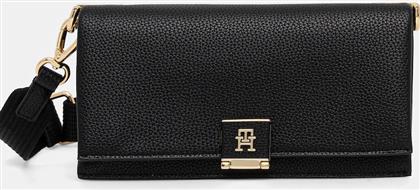 ΤΣΑΝΤΑ ΧΡΩΜΑ: ΜΑΥΡΟ, AW0AW17949 TOMMY HILFIGER