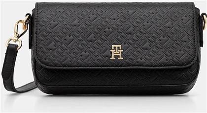 ΤΣΑΝΤΑ ΧΡΩΜΑ: ΜΑΥΡΟ, AW0AW18002 TOMMY HILFIGER