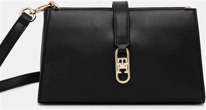ΤΣΑΝΤΑ ΧΡΩΜΑ: ΜΑΥΡΟ, AW0AW18005 TOMMY HILFIGER