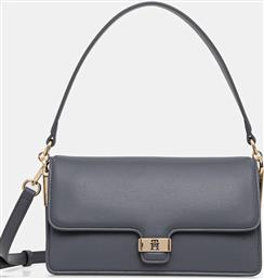 ΤΣΑΝΤΑ ΧΡΩΜΑ: ΜΑΥΡΟ, AW0AW18029 TOMMY HILFIGER