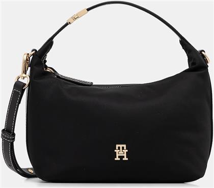 ΤΣΑΝΤΑ ΧΡΩΜΑ: ΜΑΥΡΟ, AW0AW18164 TOMMY HILFIGER