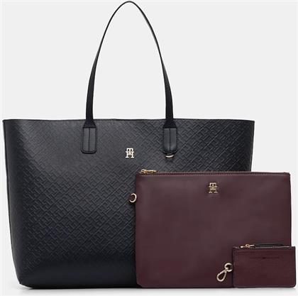 ΤΣΑΝΤΑ ΧΡΩΜΑ: ΝΑΥΤΙΚΟ ΜΠΛΕ, AW0AW18174 TOMMY HILFIGER