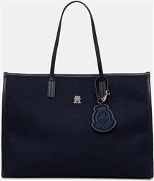 ΤΣΑΝΤΑ ΧΡΩΜΑ: ΝΑΥΤΙΚΟ ΜΠΛΕ, AW0AW18215 TOMMY HILFIGER