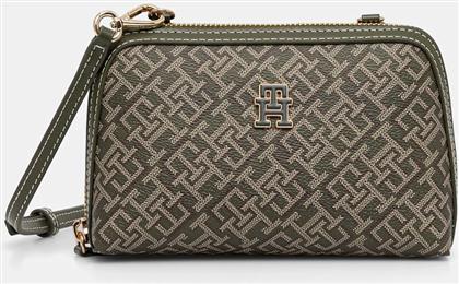ΤΣΑΝΤΑ ΧΡΩΜΑ: ΠΡΑΣΙΝΟ, AW0AW17712 TOMMY HILFIGER