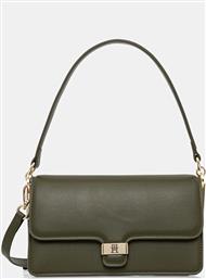 ΤΣΑΝΤΑ ΧΡΩΜΑ: ΠΡΑΣΙΝΟ, AW0AW18029 TOMMY HILFIGER