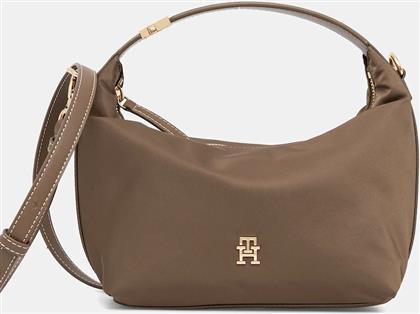 ΤΣΑΝΤΑ ΧΡΩΜΑ: ΠΡΑΣΙΝΟ, AW0AW18164 TOMMY HILFIGER