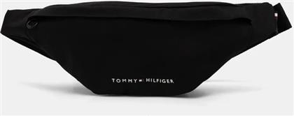 ΤΣΑΝΤΑ ΦΑΚΕΛΟΣ ΧΡΩΜΑ: ΜΑΥΡΟ, AM0AM12971 TOMMY HILFIGER