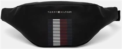 ΤΣΑΝΤΑ ΦΑΚΕΛΟΣ ΧΡΩΜΑ: ΜΑΥΡΟ, AM0AM12976 TOMMY HILFIGER