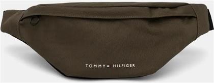 ΤΣΑΝΤΑ ΦΑΚΕΛΟΣ ΧΡΩΜΑ: ΠΡΑΣΙΝΟ, AM0AM12971 TOMMY HILFIGER