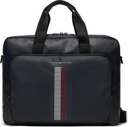 ΤΣΑΝΤΑ ΓΙΑ LAPTOP AM0AM12974 ΣΚΟΥΡΟ ΜΠΛΕ TOMMY HILFIGER