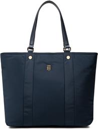 ΤΣΑΝΤΑ MY TOMMY TOTE AW0AW11998 ΣΚΟΥΡΟ ΜΠΛΕ TOMMY HILFIGER