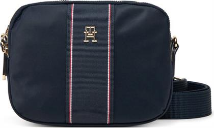 ΤΣΑΝΤΑ POPPY CAMERA BAG CORP AW0AW17230 ΣΚΟΥΡΟ ΜΠΛΕ TOMMY HILFIGER