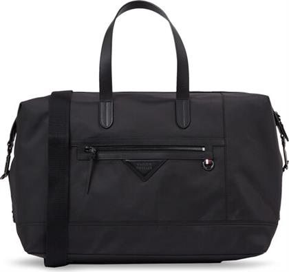 ΤΣΑΝΤΑ ΣΑΒΒΑΤΟΚΥΡΙΑΚΟΥ TH CLASSIC PREP DUFFLE AM0AM11527 ΜΑΥΡΟ TOMMY HILFIGER