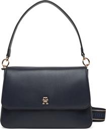 ΤΣΑΝΤΑ TH JOY SHOULDER BAG AW0AW16815 ΣΚΟΥΡΟ ΜΠΛΕ TOMMY HILFIGER από το MODIVO