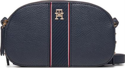 ΤΣΑΝΤΑ TH LEGACY CAMERA BAG AW0AW16898 ΣΚΟΥΡΟ ΜΠΛΕ TOMMY HILFIGER