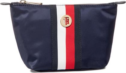 ΤΣΑΝΤΑΚΙ ΚΑΛΛΥΝΤΙΚΩΝ POPPY MAKE UP BAG CORP AW0AW08371 ΣΚΟΥΡΟ ΜΠΛΕ TOMMY HILFIGER