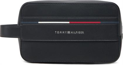 ΤΣΑΝΤΑΚΙ ΚΑΛΛΥΝΤΙΚΩΝ TH FOUNDATION WASHBAG AM0AM13235 ΜΑΥΡΟ TOMMY HILFIGER