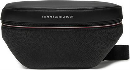 ΤΣΑΝΤΑΚΙ ΜΕΣΗΣ TH CORP BUMBAG AM0AM13305 ΜΑΥΡΟ TOMMY HILFIGER