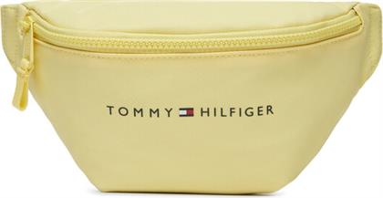 ΤΣΑΝΤΑΚΙ ΜΕΣΗΣ TH ESSENTIAL BUMBAG AU0AU01951 ΚΙΤΡΙΝΟ TOMMY HILFIGER