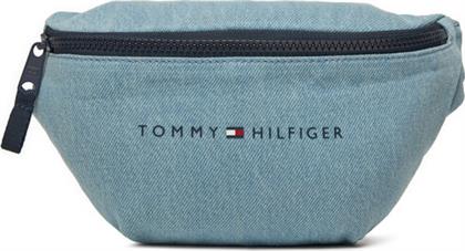 ΤΣΑΝΤΑΚΙ ΜΕΣΗΣ TH ESSENTIAL DENIM BUMBAG AU0AU01976 ΜΠΛΕ TOMMY HILFIGER