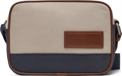 ΤΣΑΝΤΑΚΙ TH CASUAL CAMERA BAG AM0AM13366 ΜΠΕΖ TOMMY HILFIGER