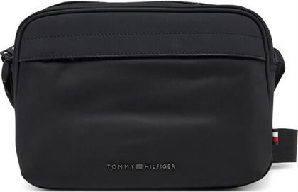 ΤΣΑΝΤΑΚΙ TH REPREVE CAMERA BAG AM0AM13187 ΜΑΥΡΟ TOMMY HILFIGER