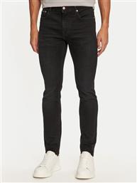 ΤΖΙΝ BLEECKER MW0MW37371 ΜΑΥΡΟ SLIM FIT TOMMY HILFIGER