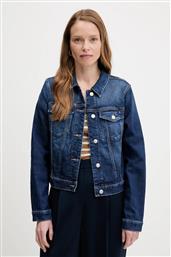 ΤΖΙΝ ΜΠΟΥΦΑΝ ΧΡΩΜΑ: ΝΑΥΤΙΚΟ ΜΠΛΕ, WW0WW45663 TOMMY HILFIGER