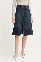 ΤΖΙΝ ΦΟΥΣΤΑ ΧΡΩΜΑ: ΝΑΥΤΙΚΟ ΜΠΛΕ, WW0WW46776 TOMMY HILFIGER