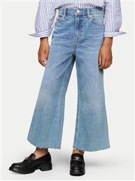 ΤΖΙΝ KG0KG08145 ΜΠΛΕ WIDE LEG TOMMY HILFIGER