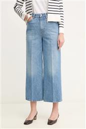 ΤΖΙΝ ΜΕ ΜΕΙΓΜΑ ΑΠΟ ΛΙΝΟ ΧΡΩΜΑ: ΜΠΛΕ, WW0WW44366 TOMMY HILFIGER