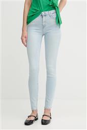 ΤΖΙΝ ΠΑΝΤΕΛΟΝΙ ΧΡΩΜΑ: ΜΠΛΕ, WW0WW44369 TOMMY HILFIGER